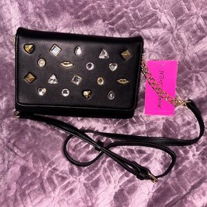 NWT Betsey Johnson Crossbody Purse